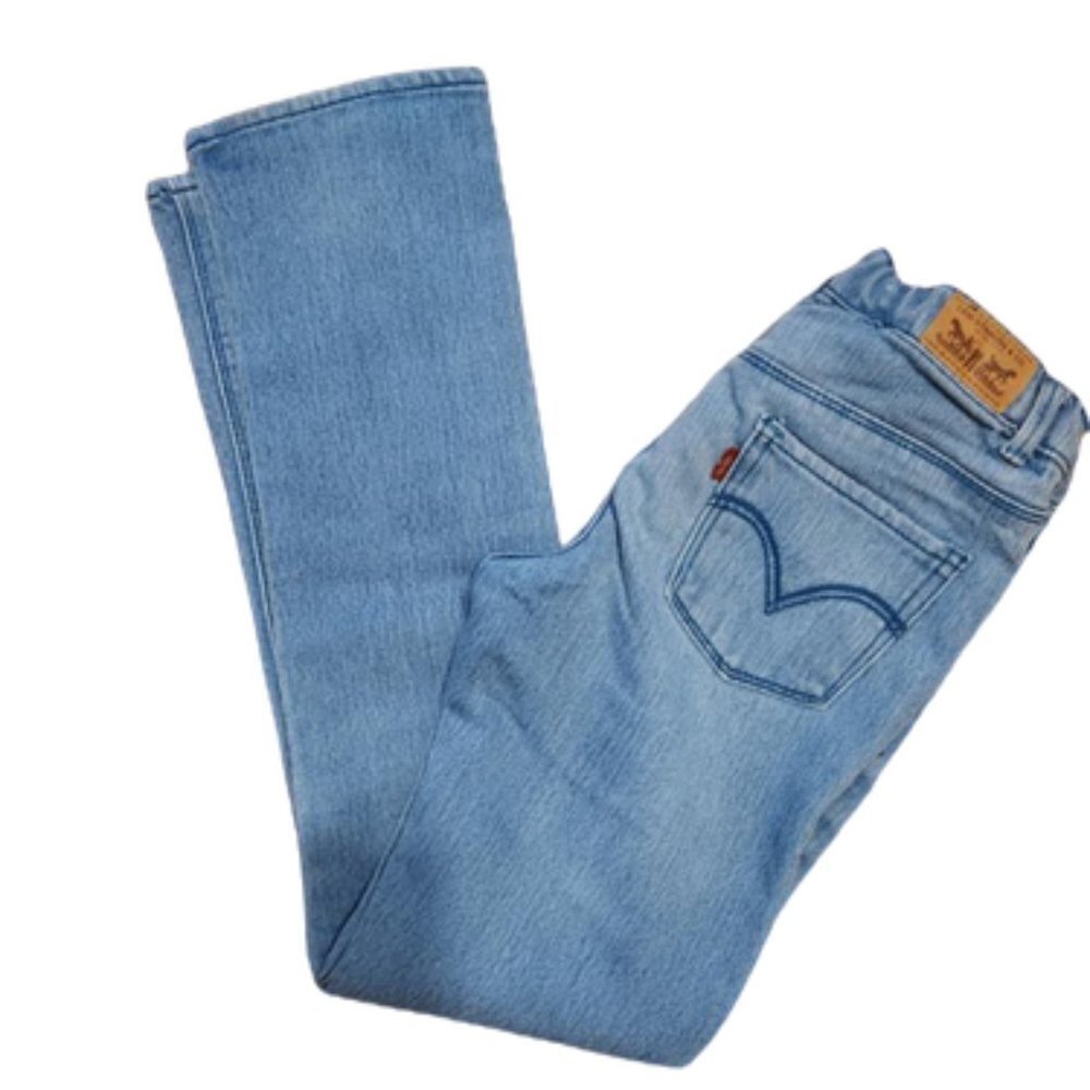 Levi's Girls Light Blue Jeans Sz 10 EUC